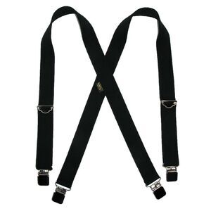 Welch Men's Big & Tall Elastic Clip End Double Face Suspenders